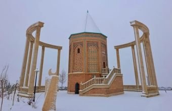 Naxçıvanda qarlı və şaxtalı hava şəraiti qeydə alınıb