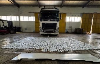 Naxçıvanda xüsusi üsulla gizlədilmiş 39 kiloqramdan artıq heroin aşkar edildi