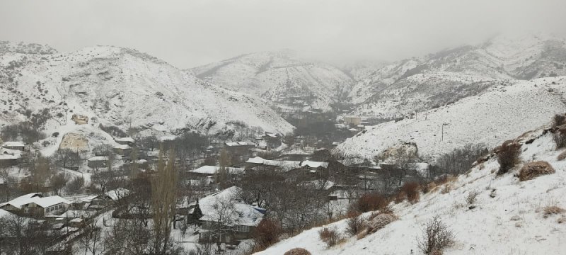 Naxçıvanın yüksək dağlıq ərazilərində qar örtüyünün qalınlığı yarım metri keçib