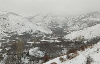 Naxçıvanın yüksək dağlıq ərazilərində qar örtüyünün qalınlığı yarım metri keçib