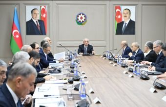 Nazirlər Kabinetində Xəzərin və Bakı buxtasının ekoloji vəziyyətinə dair iclas keçirilib