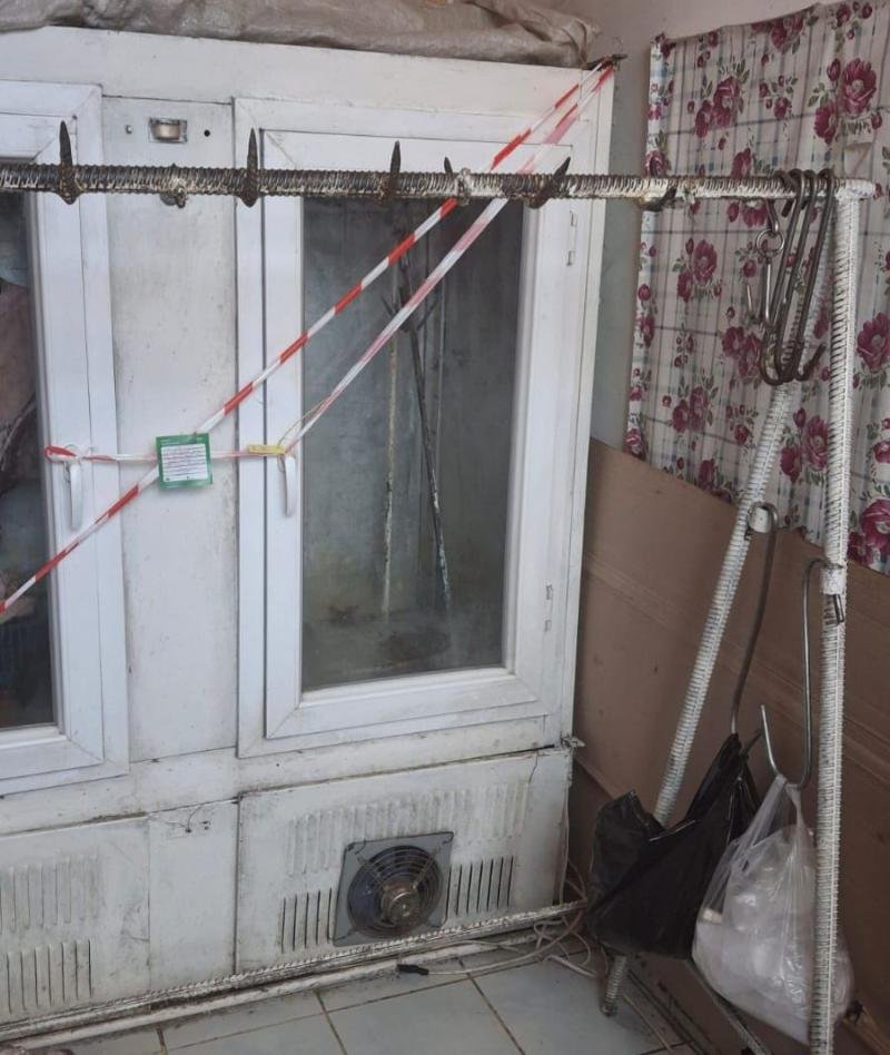 Ordubadda ət satışı mağazasında ciddi nöqsanlar aşkarlanıb -