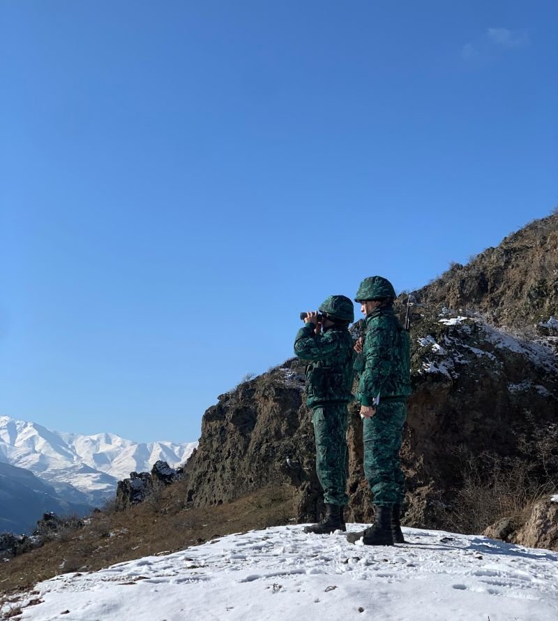 Ötən ay sərhəddə 5 milyon manatdan çox qaçaqmal tutulub