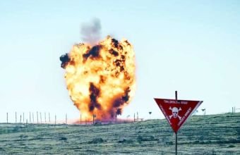 Ötən həftə nə qədər ərazi minalardan təmizlənib?