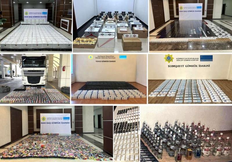 Ötən il 41,7 milyon ədəddən çox siqaret qanunsuz dövriyyədən çıxarılıb