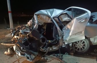 Ötən il Azərbaycanda 1252 avtoqəza olub