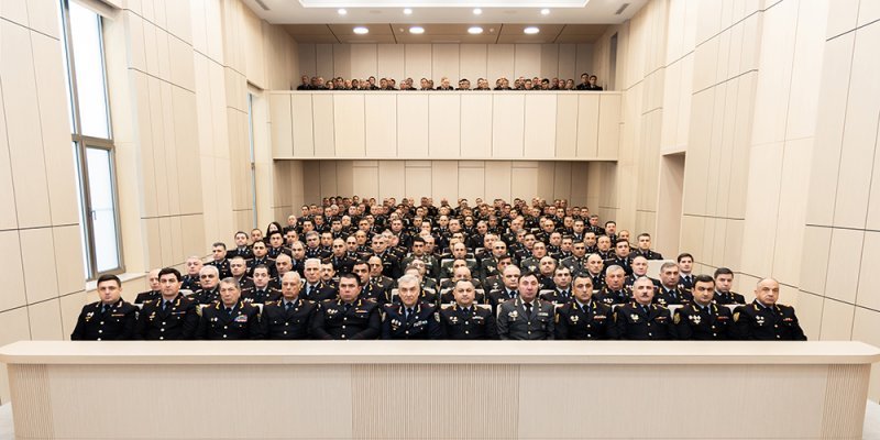 Ötən il Azərbaycanda 214 kriminal qrup zərərsizləşdirilib