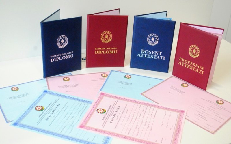 Ötən il Azərbaycanda 41 nəfərə professor elmi adı verilib