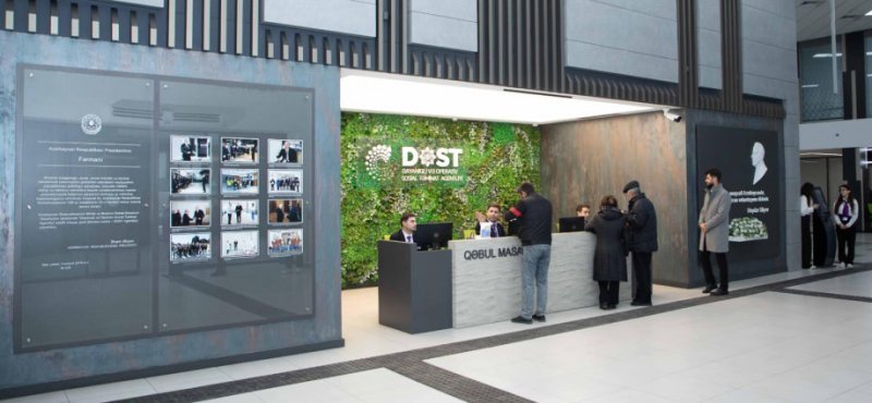 Ötən il DOST mərkəzlərində 887 min vətəndaşa xidmət göstərilib