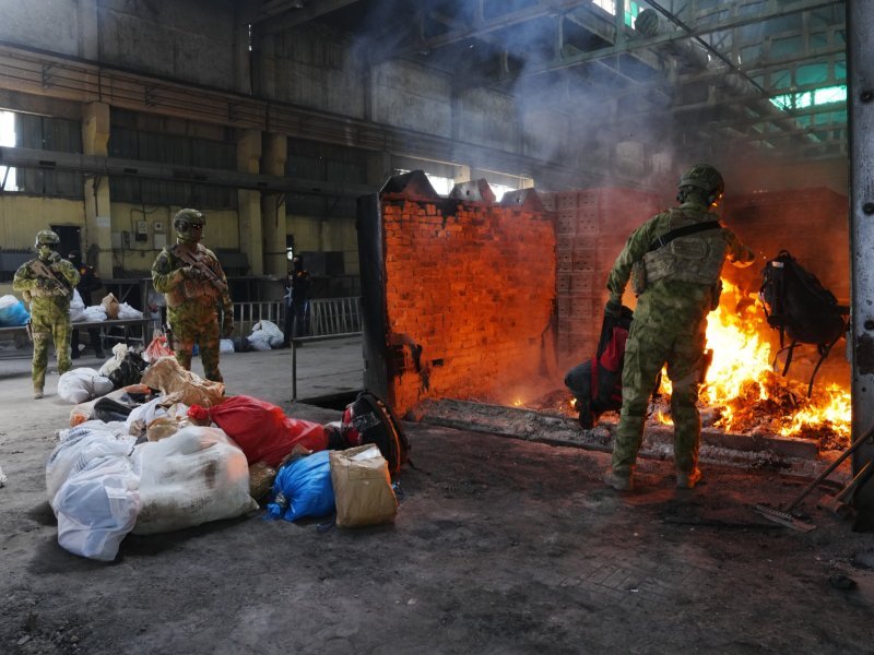 Ötən il iki tona yaxın narkotik vasitə qanunsuz dövriyyədən çıxarılıb
