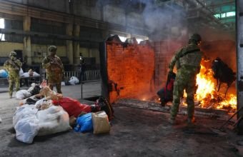Ötən il iki tona yaxın narkotik vasitə qanunsuz dövriyyədən çıxarılıb