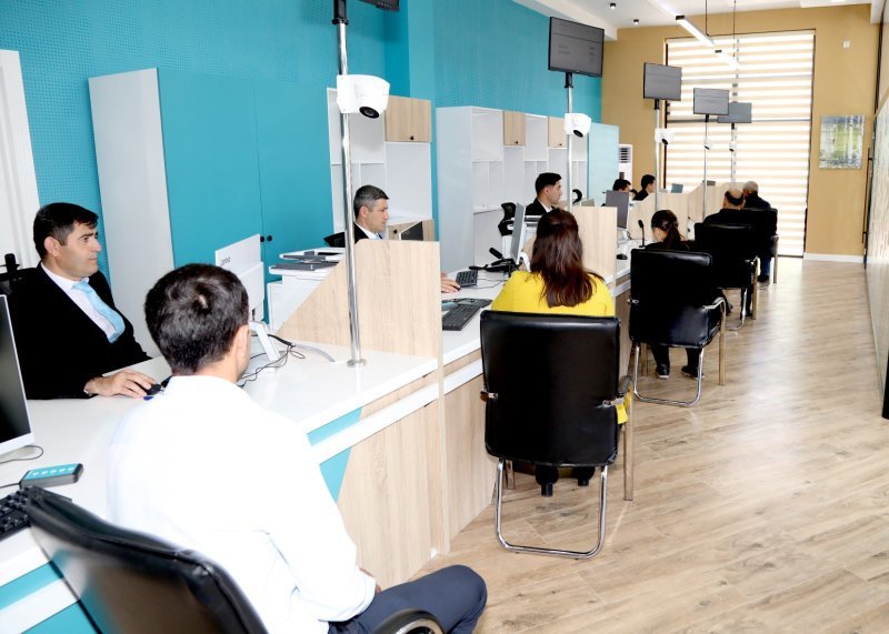 Ötən il vergi ödəyicilərinə xidmət mərkəzlərində 583 mindən çox şəxs qəbul edilib