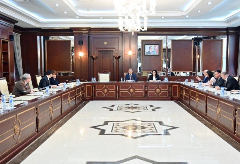 Parlamentin Təbii ehtiyatlar, energetika və ekologiya komitəsinin iclası keçirilib