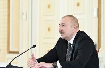 İlham Əliyev : Elektrik enerjisi ilə təchizat bütün ölkəni əhatə edib