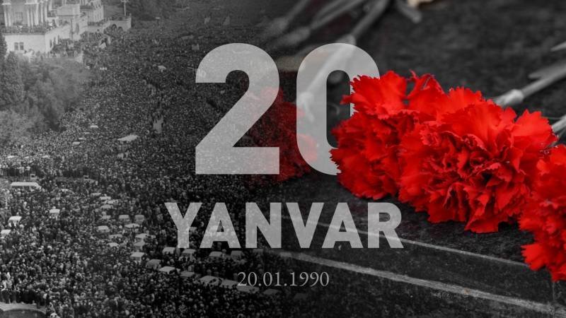 Qanlı 20 Yanvar faciəsindən 36 il ötür