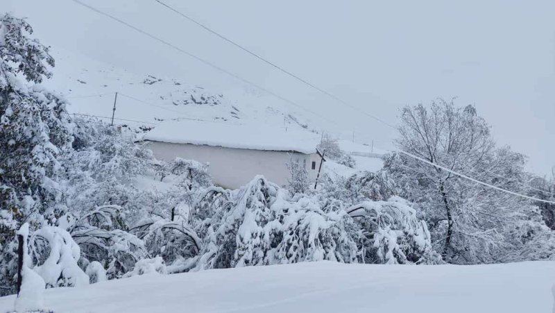 Qar örtüyü əriməyə başlayıb, külək güclənib