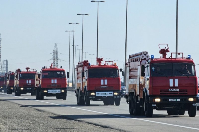 Qeyri-iş günlərində 230 yanğına çıxış olub