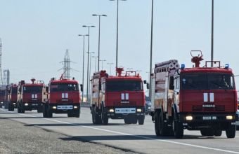 Qeyri-iş günlərində 230 yanğına çıxış olub