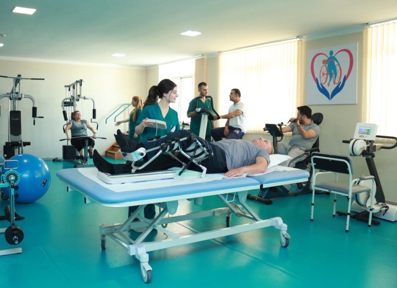 Reabilitasiya sistemi genişlənir, xidmət alanların sayı açıqlanıb