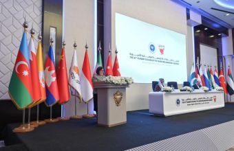 Sahibə Qafarova Asiya Parlament Assambleyasının 16-cı plenar sessiyasında çıxış edib