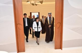 Sahibə Qafarova BƏƏ -də səfərdədir -