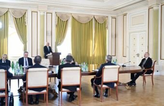 Şahin Mustafayev: "Azərbaycanın əsas su anbarlarında su ehtiyatları 60 % artıb"