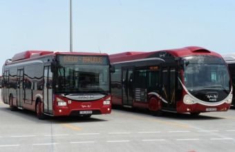 Şəhərdaxili avtobuslarda ödənişsiz sərnişin daşıma cəriməsi -