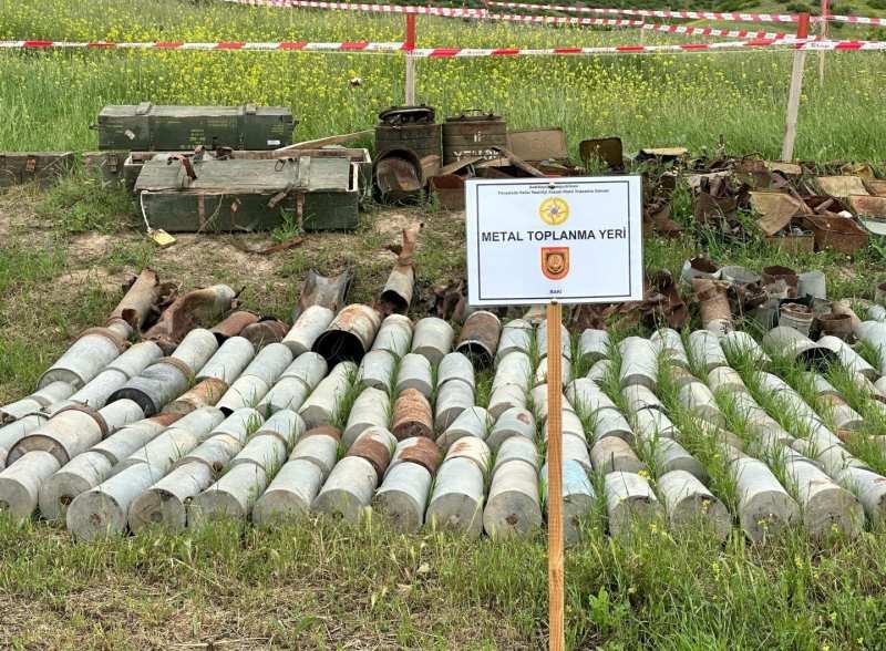 Son beş ildə mina qurbanlarının sayı açıqlanıb