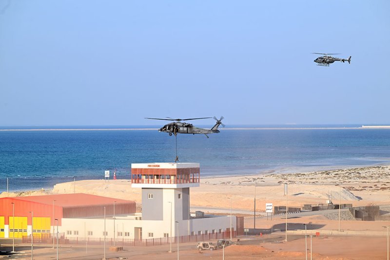 “Sülh Qalxanı – 2026” birgə təliminin hazırlıq məşqləri keçirilir -