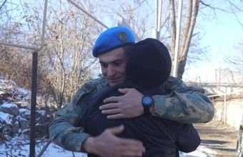 Şuşakənd ilk əsgərini qarşıladı