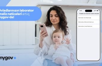 Valideynlər övladlarının laborator analiz nəticələrinə artıq "mygov" platformasında baxa biləcəklər
