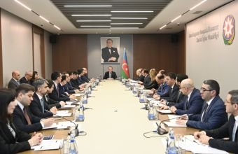 XİN-də geniştərkibli kollegiya iclası keçirilib