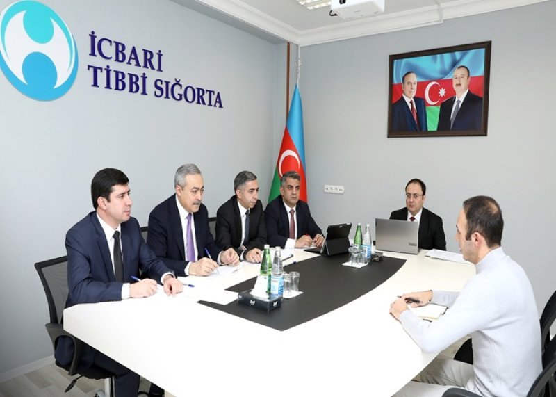 Zaur Əliyev Naxçıvanda vətəndaşları qəbul edib -