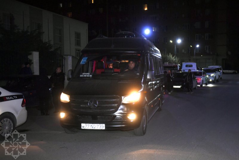 Zəngilanın Məmmədbəyli kəndinə növbəti köç karvanı yola salınıb