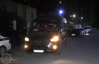 Zəngilanın Məmmədbəyli kəndinə növbəti köç karvanı yola salınıb