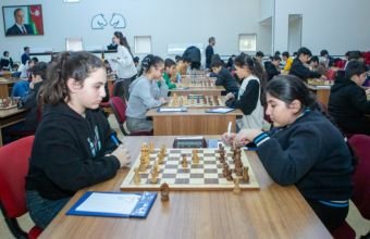 8-18 yaşlı şahmatçılar arasında Naxçıvan  birinciliyinə start verilib -