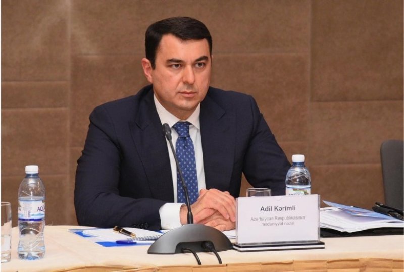 Adil Kərimli: Mədəniyyət sahəsində çoxşaxəli sistemli fəaliyyət həyata keçirilir