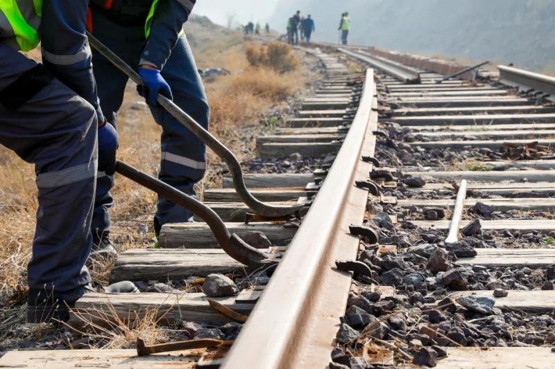 ADY: Naxçıvanda dəmir yollarının bərpası üzrə birinci mərhələ icra olunur