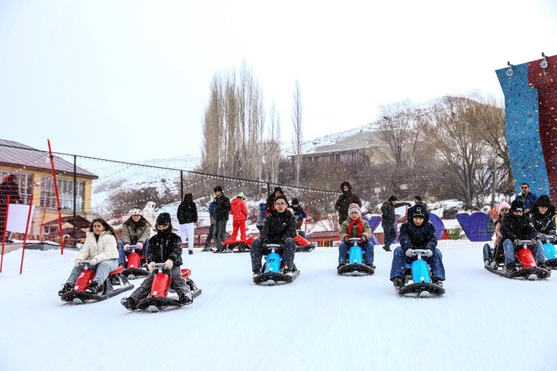 Ağbulaq İstirahət Mərkəzində ittifaq üzvləri üçün növbəti həftəsonu qış istirahəti təşkil olunub -