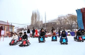 Ağbulaq İstirahət Mərkəzində ittifaq üzvləri üçün növbəti həftəsonu qış istirahəti təşkil olunub -