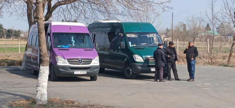 Ağdərənin dörd kəndinə daha 63 ailə yola salınıb