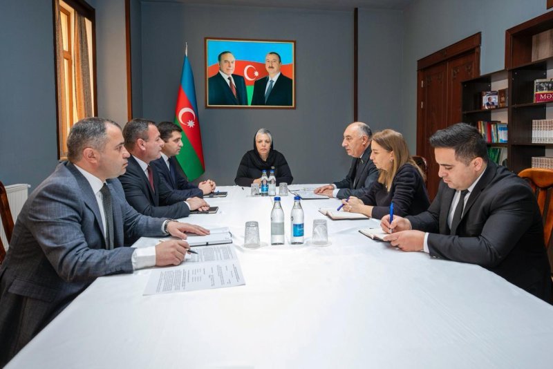 Ali Məclisin İntizam komissiyasının ilk iclası keçirilib