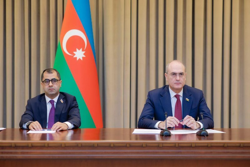 Ali Məclisin yaz sessiyasının növbəti iclası keçirilib -