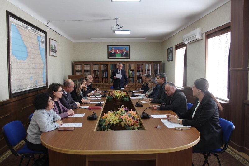 AMEA Naxçıvan Bölməsi Rəyasət Heyətinin növbəti iclası keçirilib -