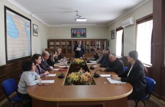 AMEA Naxçıvan Bölməsi Rəyasət Heyətinin növbəti iclası keçirilib -