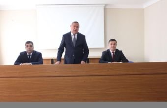 AMEA Naxçıvan Bölməsində təcrübəçi tələbələrlə görüş keçirilib -