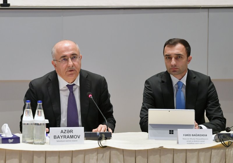 Azər Bayramov: Naxçıvanın iqtisadi aktivliyinin artdığı müşahidə olunur