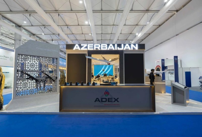 Azərbaycan beynəlxalq silah sərgisində 180 adda hərbi məhsulu nümayiş etdirir