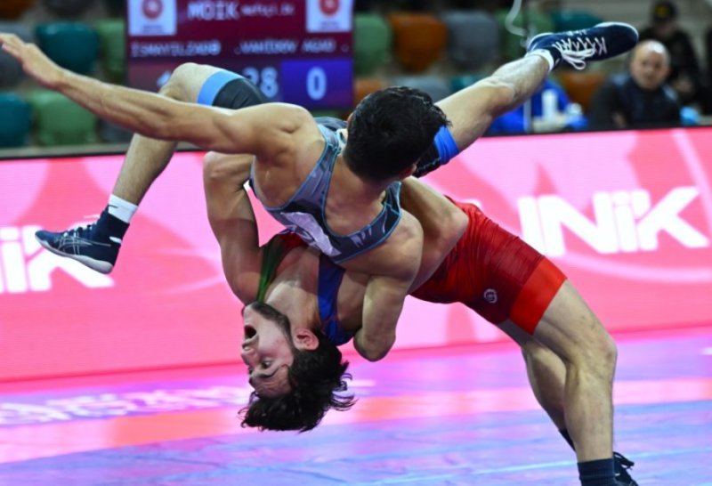 Azərbaycan çempionatında daha 5 çəki üzrə finalçılar müəyyənləşib