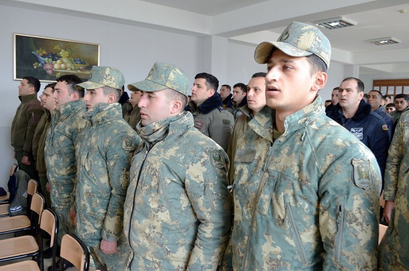 Azərbaycan Hərbi Hava Qüvvələrinin yaranması günü qeyd olunub -